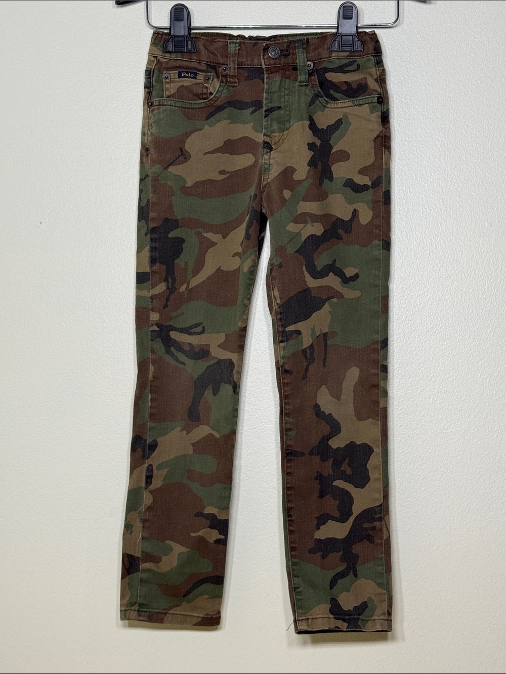 Polo Ralph Lauren Sullivan Slim Camo Pants — Boys Size 6